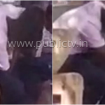 ಮಟಮಟ ಮಧ್ಯಾಹ್ನವೇ ವಿದ್ಯಾರ್ಥಿಗಳಿಬ್ಬರ ಲಿಪ್ ಲಾಕ್