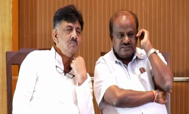 ಎಚ್‍ಡಿಕೆ ಸಿಎಂ ಆಗಿದ್ದಾಗ ಒಂದು ತಪ್ಪು ಮಾಡಿಬಿಟ್ರು: ಡಿಕೆಶಿ