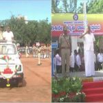 ಬರೆದು ಓದುವ ಭಾಷಣಕ್ಕೆ ಬ್ರೇಕ್ – ಸಚಿವ ಮಾಧುಸ್ವಾಮಿಯಿಂದ ನಾಡ ಧ್ವಜಾರೋಹಣ