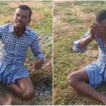 ಅರೆಸ್ಟ್ ಆಗಿದ್ರೂ ಠಾಣೆಯಿಂದ ಪರಾರಿ – ಚೇಸ್ ಮಾಡಿ ರೇಪ್ ಆರೋಪಿಗೆ ಪೊಲೀಸರ ಲಾಠಿ ಏಟು