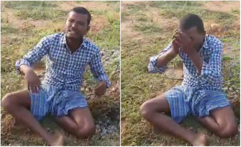 ಅರೆಸ್ಟ್ ಆಗಿದ್ರೂ ಠಾಣೆಯಿಂದ ಪರಾರಿ – ಚೇಸ್ ಮಾಡಿ ರೇಪ್ ಆರೋಪಿಗೆ ಪೊಲೀಸರ ಲಾಠಿ ಏಟು