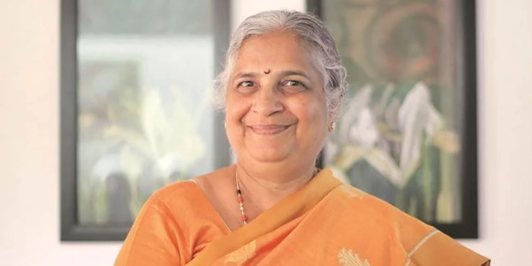 ಪ್ರಾಂಶುಪಾಲರ ಮೂರು ಷರತ್ತು ಒಪ್ಪಿ ಎಂಜಿನಿಯರಿಂಗ್ ಸೇರಿದ್ದ ಸುಧಾಮೂರ್ತಿ
