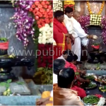 ಕಾಯಕಯೋಗಿಯ ಗದ್ದುಗೆ ಮೇಲೆ ಶಿವಲಿಂಗ ಪ್ರತಿಷ್ಠಾಪನೆ