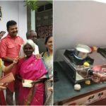 ನೆರೆಯಿಂದ ಸೂರು ಕಳೆದುಕೊಂಡ ವೃದ್ಧ ದಂಪತಿಗೆ ಯುವಾ ಬ್ರಿಗೇಡಿನಿಂದ ಮನೆ ಹಸ್ತಾಂತರ