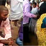 ‘ನಮ್ಮ ಮನೆಗೆ ಮರಳಿ ಬಾ’ – ಪತ್ನಿ ಜೊತೆ ಮಾತುಕತೆ ವೇಳೆ ಪತಿ, ಕುಟುಂಬಸ್ಥರಿಗೆ ಗ್ರಾಮಸ್ಥರಿಂದ ಥಳಿತ
