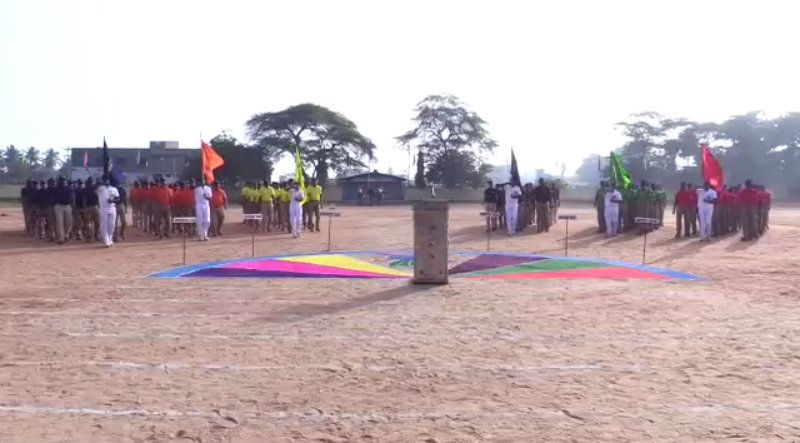 ಪೊಲೀಸ್ ಕ್ರೀಡಾಕೂಟ – ರಿಲ್ಯಾಕ್ಸ್ ಮೂಡ್‍ನಲ್ಲಿ ಆಟವಾಡಿದ ಆರಕ್ಷಕರು