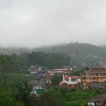 ಗ್ರಹಣದ ಬಳಿಕ ಮಂಜಿನ ನಗರಿ ಮಡಿಕೇರಿಯಲ್ಲಿ ಮಳೆಯ ಸಿಂಚನ