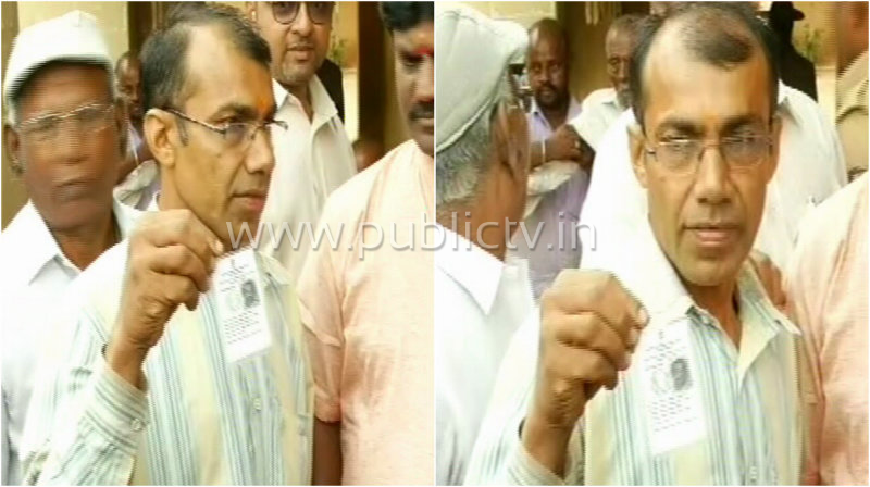 ಯಶವಂತಪುರದಲ್ಲಿ ನಕಲಿ ಮತದಾನದ ಹಾವಳಿ