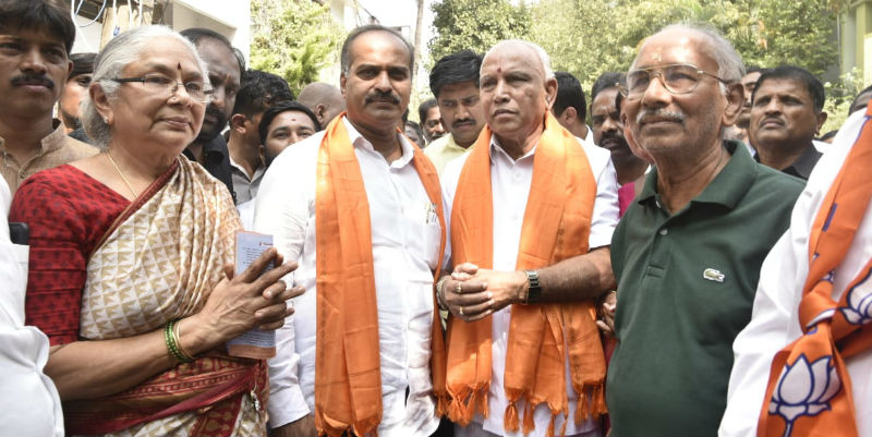 ಮನೆ, ಮನೆ ಕಡೆ ಬಿಜೆಪಿ ನಾಯಕರ ನಡೆ- ಮೋದಿ ಸೂಚನೆ ಪಾಲನೆಗಿಳಿದ ಸಿಎಂ!