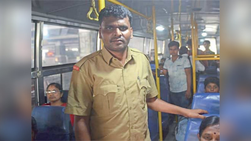 UPSC ಪಾಸಾದ ಬಿಎಂಟಿಸಿ ಬಸ್ ಕಂಡಕ್ಟರ್‌ಗೆ ಐಎಎಸ್ ಆಗೋ ಕನಸು