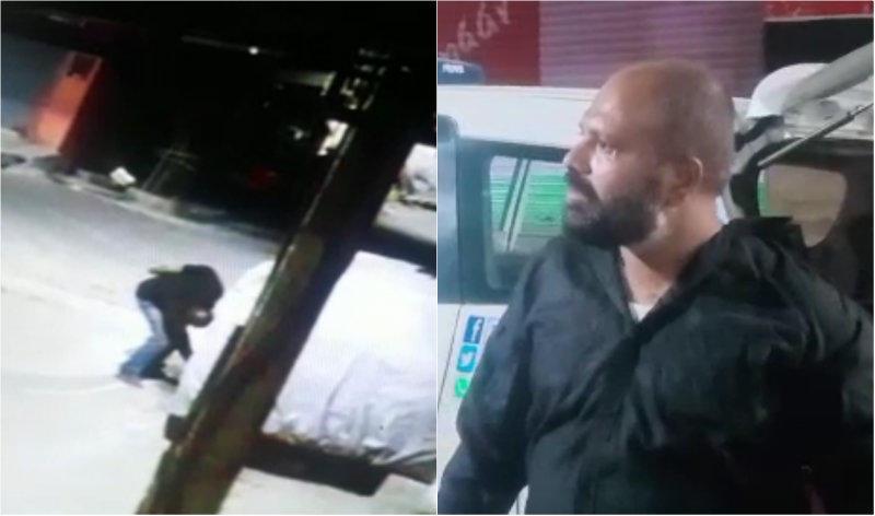 ಐದು ದುಬಾರಿ ಕಾರುಗಳಿಗೆ ಬೆಂಕಿ ಇಟ್ಟು ಸ್ವಲ್ಪ ಹೊತ್ತಿನ ಬಳಿಕ ಏನಾಯ್ತು ಅಂತ ಬಂದ!