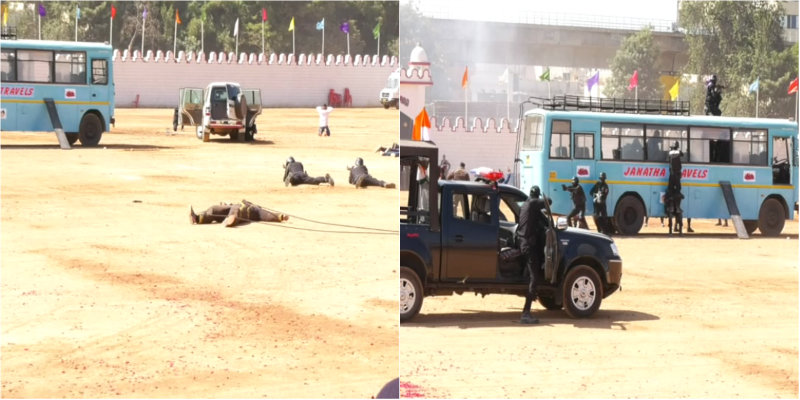 ಭಯೋತ್ಪಾದನ ದಾಳಿ ನಿಗ್ರಹಕ್ಕೆ ರಾಜ್ಯದಲ್ಲಿ ಸಿದ್ಧವಾಗಿದೆ ‘ಗರುಡ’ ಪಡೆ