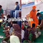 ಪೌರ ಕಾರ್ಮಿಕರಿಗೆ ಉಪಹಾರ ಬಡಿಸಿದ ಗವಿಸಿದ್ದೇಶ್ವರ ಶ್ರೀಗಳು