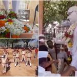 ಗಾಂಧೀಜಿ ಹುತಾತ್ಮ ದಿನ – ಚಿತಾಭಸ್ಮಕ್ಕೆ ಪುಷ್ಪಮಾಲೆಗಳಿಂದ ಶೃಂಗರಿಸಿ ಗೌರವ ಅರ್ಪಣೆ