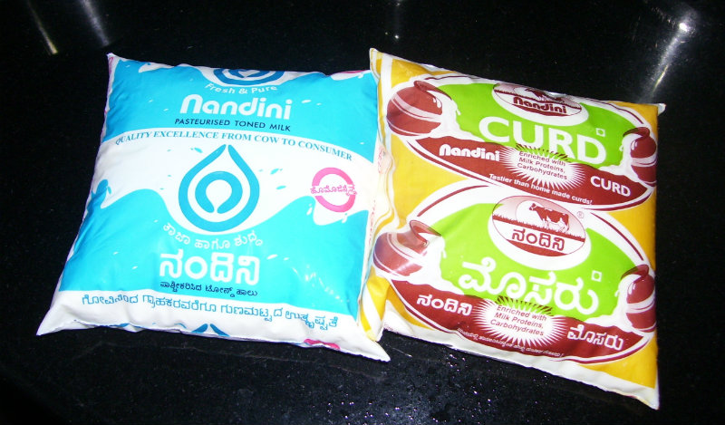 ನಂದಿನಿ ಹಾಲು, ಮೊಸರಿನ ಬೆಲೆ ಏರಿಕೆ – ರೈತರಿಗೆ ಸ್ವೀಟ್ ಗ್ರಾಹಕರಿಗೆ ಶಾಕ್ ಕೊಟ್ಟ ಸರ್ಕಾರ