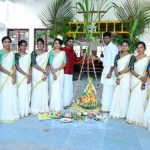 ಕಾಲೇಜಿನಲ್ಲಿ ಟ್ರೆಡಿಷನಲ್ ಡೇ ಸಂಭ್ರಮ- ಸಾಂಪ್ರದಾಯಿಕ ಉಡುಗೆಯಲ್ಲಿ ಮಿಂಚಿದ ವಿದ್ಯಾರ್ಥಿಗಳು