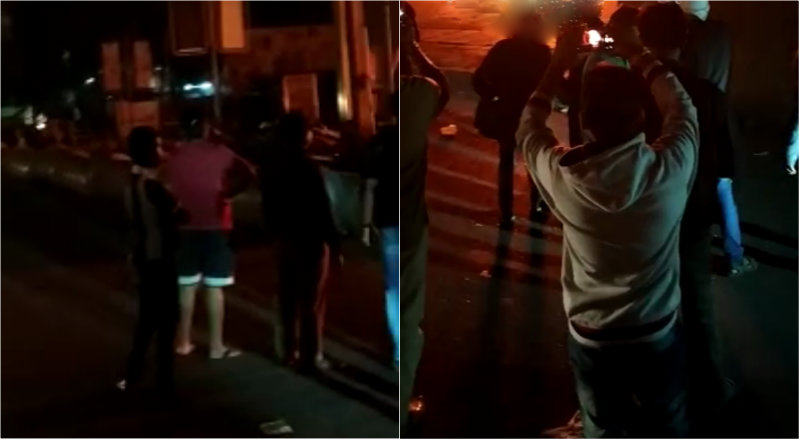 ಬಂಕ್‍ನಲ್ಲಿ ಡೀಸೆಲ್ ಹಾಕಿಸುವಾಗ್ಲೇ ಹೊತ್ತಿ ಉರಿದ 34 ಪ್ರಯಾಣಿಕರಿದ್ದ ಬಸ್