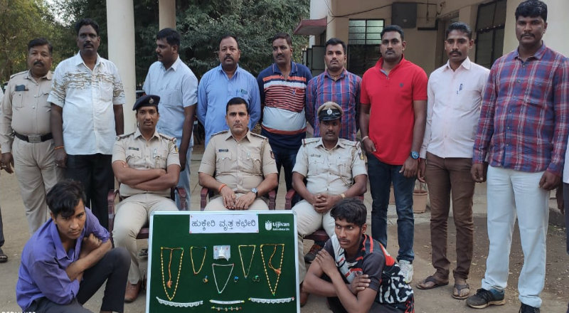 ಜೈಲಿನಿಂದ ಪರಾರಿಯಾಗಿದ್ದ ಖೈದಿಯಿಂದ ಮತ್ತೆ ಕಳ್ಳತನಕ್ಕೆ ಯತ್ನ, ಅರೆಸ್ಟ್