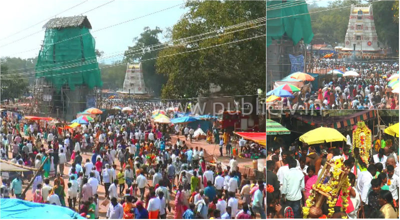 ಚಿಕ್ಕಲ್ಲೂರಲ್ಲಿ ಸಮಾನತೆ ಬಿಂಬಿಸುವ ಪಂಕ್ತಿ ಸೇವೆ – ಜಿಲ್ಲಾಡಳಿತದಿಂದ ಕಳೆಗುಂದುತ್ತಿದೆ ಸಿದ್ದಾಪ್ಪಾಜಿ ಜಾತ್ರೆ