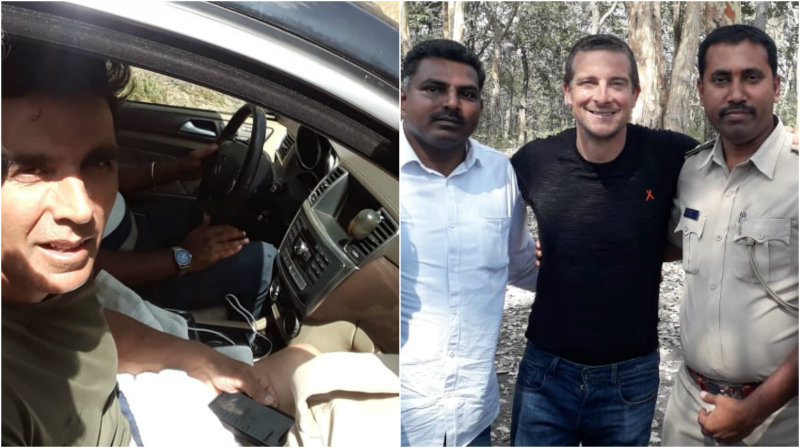 ಮ್ಯಾನ್ ವರ್ಸಸ್ ವೈಲ್ಡ್ ಶೋಗಾಗಿ ಬಂಡೀಪುರ ಆಯ್ಕೆ ಮಾಡಿಕೊಂಡಿದ್ದೇ ರಜನಿಕಾಂತ್