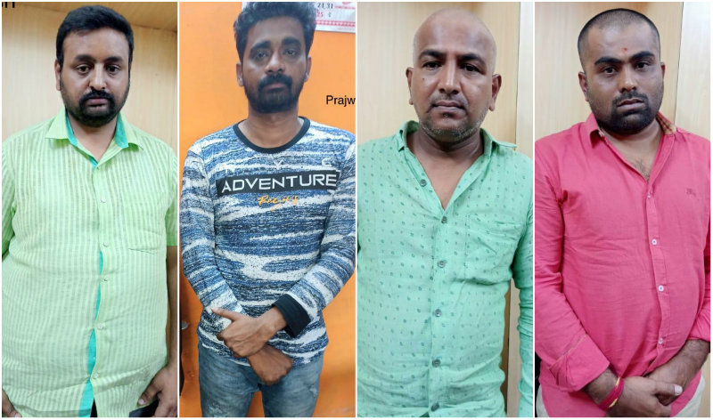 ಬೆಂಗ್ಳೂರಲ್ಲಿ ಹೈಟೆಕ್ ವೇಶ್ಯಾವಾಟಿಕೆ- ನಾಲ್ವರು ಪಿಂಪ್‍ಗಳ ಬಂಧನ