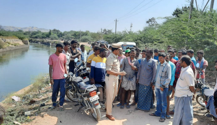 ಕೈ-ಕಾಲು ಕಟ್ಟಿ ಮಗಳನ್ನೇ ಕಾಲುವೆಗೆ ಎಸೆದು ಕೊಂದ ಪಾಪಿ ತಂದೆ