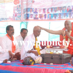 ಬಸವತತ್ವಕ್ಕೆ ಮಾರು ಹೋದ ಮುಸ್ಲಿಂ ವ್ಯಕ್ತಿ- ಲಿಂಗದೀಕ್ಷೆ ಪಡೆದ ದಿವಾನಿ ಶರೀಫ್