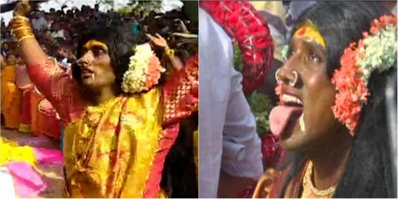 ಬಿಸಿ ಬಿಸಿ ರಕ್ತ ಹೀರುವ ಮನುಷ್ಯ-ಇದು ನಿಮ್ಮನ್ನು ಬೆಚ್ಚಿ ಬೀಳಿಸುವ ಆಚರಣೆ