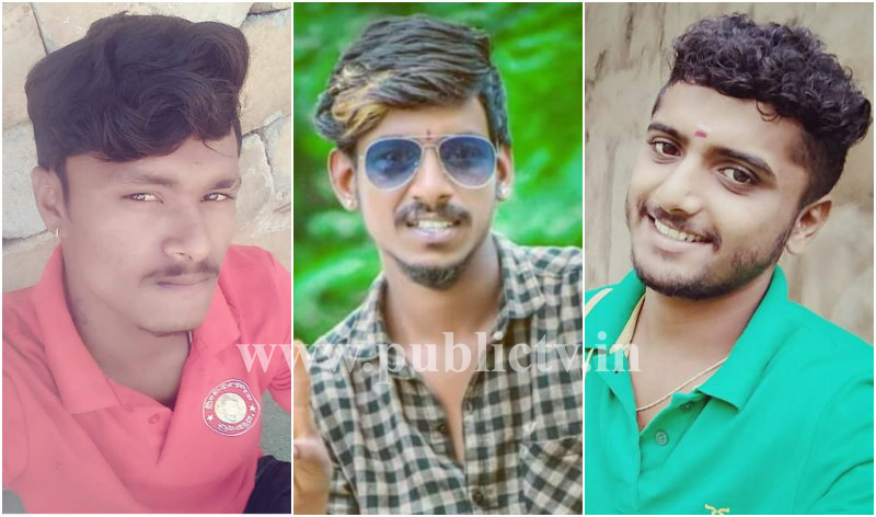 ಲಾರಿ ಡಿಕ್ಕಿ ಹೊಡೆದು ಮೂರು ಪಲ್ಟಿಯಾದ ಆಟೋ – ಸ್ನೇಹಿತರು ದುರ್ಮರಣ