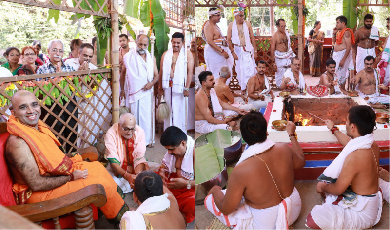 ಕೊಂಚಾಡಿ ಕಾಶೀ ಮಠದಲ್ಲಿ ಮಹಾ ವಿಷ್ಣು ಯಾಗ