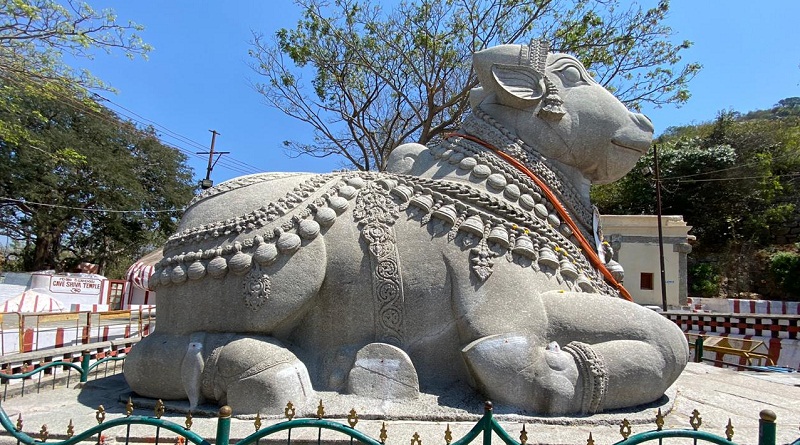ಚಾಮುಂಡಿ ಬೆಟ್ಟದ ನಂದಿ ವಿಗ್ರಹದಲ್ಲಿ ಬಿರುಕು!
