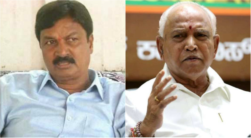 ಜಲಸಂಪನ್ಮೂಲ ಇಲಾಖೆ ಸಾಹುಕಾರನಿಗೆ ಟಫ್?- ಯಡಿಯೂರಪ್ಪ ಕಿವಿಮಾತು