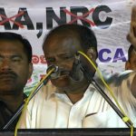 ಬಿಜೆಪಿಯವ್ರು ಕೇಸರಿ ಬಾವುಟ ಹಿಡಿದು ಓಡ್ತಾರೆ, ಮುಸ್ಲಿಮರು ರಾಷ್ಟ್ರಧ್ವಜವನ್ನು ಹಿಡಿದಿದ್ದಾರೆ: ಎಚ್‍ಡಿಕೆ