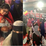 ಸಿಎಎ, ಎನ್‌ಆರ್‌ಸಿ ವಿರೋಧಿಸಿ ಅಹೋರಾತ್ರಿ ಧರಣಿ – ಮಗು ಹಿಡಿದು ಕುಳಿತ ಸೌಮ್ಯ ರೆಡ್ಡಿ