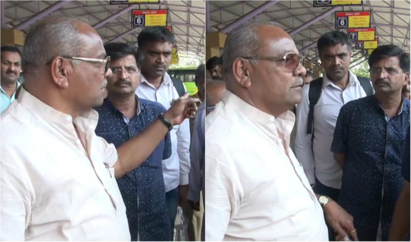 ಸ್ವಚ್ಛತೆ ಕಾಪಾಡದಿದ್ರೆ ಒದ್ದು ಬಿಹಾರಕ್ಕೆ ಕಳಿಸ್ತೀನಿ: ಉಮೇಶ್ ಕತ್ತಿ