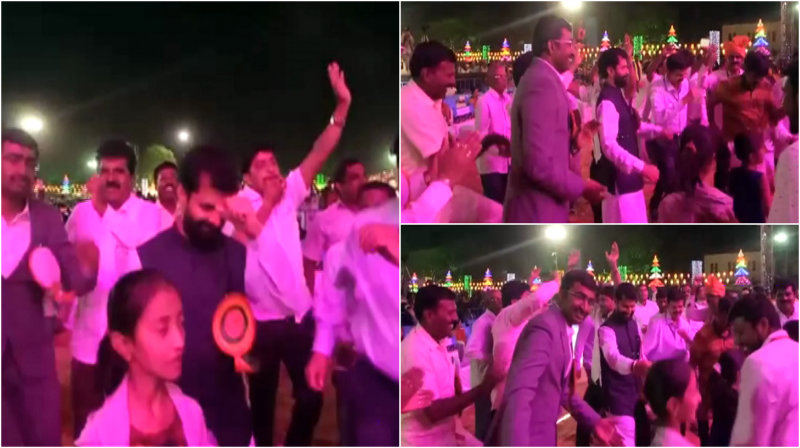 ಜಾನಪದ ಹಾಡಿಗೆ ಸಚಿವ ಸಿ.ಟಿ ರವಿ ಭರ್ಜರಿ ಸ್ಟೆಪ್ಸ್