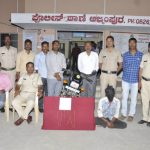 ವೃದ್ಧೆಗೆ ಖಾರದ ಪುಡಿ ಎರಚಿ ಸರ ಕಿತ್ತು ಪರಾರಿಯಾಗಿದ್ದ ಆರೋಪಿ ಸೆರೆ