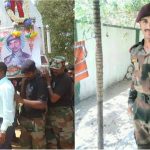 ಸಾವಿರಾರು ಜನರು, ಗಣ್ಯರ ಸಮ್ಮುಖದಲ್ಲಿ ವೀರ ಯೋಧನ ಅಂತ್ಯಸಂಸ್ಕಾರ