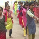 ದೇವಸ್ಥಾನದಲ್ಲಿ ಮಾತೆಯರಿಗೆ ಮಾರ್ಷಲ್ ಆರ್ಟ್ಸ್