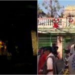 ತುಮಕೂರಿನ ಶಿವಲಿಂಗದ ಮೇಲೆ ಸೂರ್ಯ ರಶ್ಮಿ ಸ್ಪರ್ಶ