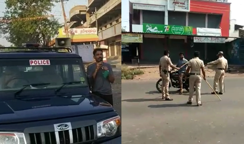 ಜನರು ಮನೆಯಿಂದ ಹೊರ ಬರದಂತೆ ಚಿಕ್ಕೋಡಿ ಪೊಲೀಸರಿಂದ ಹೊಸ ಪ್ಲಾನ್