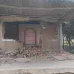 ವಿರುಪಾಪುರ ಗಡ್ಡೆಯಲ್ಲಿ ಅಕ್ರಮ ರೆಸಾರ್ಟ್‍ಗಳ ತೆರವು ಕಾರ್ಯಾಚರಣೆ