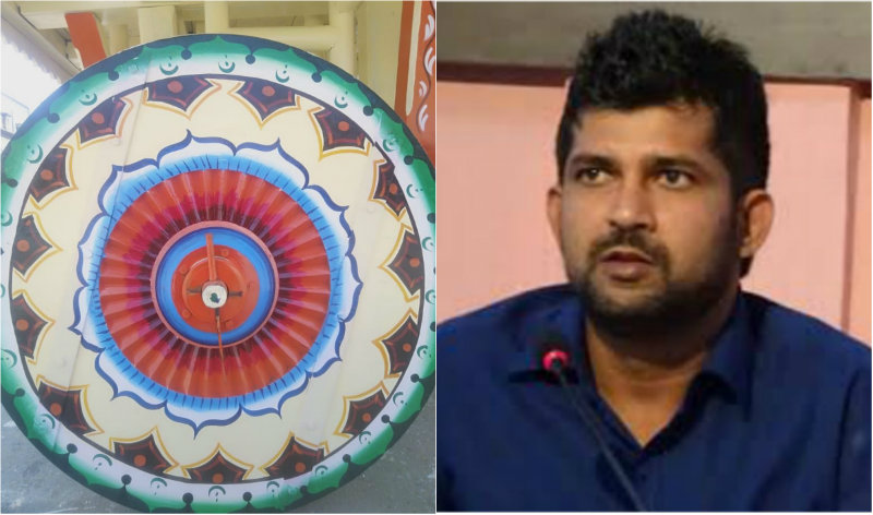 ‘ಇಂಥದ್ದನ್ನ ಸಹಿಸಬೇಕಾ ಹೇಳಿ’- ಟೀಕೆಯ ಬೆನ್ನಲ್ಲೇ ಚಾಮುಂಡಿ ಬೆಟ್ಟದ ರಥದ ಚಕ್ರಗಳ ಪೇಂಟಿಂಗ್ ಬದಲಾವಣೆ