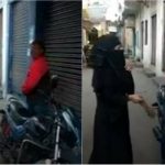 ಹಿಂಬಾಲಿಸಿದವನಿಗೆ ಚಪ್ಪಲಿಯಿಂದ ಚಳಿ ಬಿಡಿಸಿದ ಮಹಿಳೆ