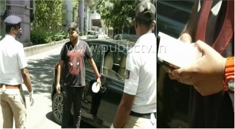 ಒಬ್ಬಟ್ಟಿಗಾಗಿ ಕಾರಿನಲ್ಲಿ ತೆರಳಿ ಸಿಕ್ಕಿಬಿದ್ದ- ಬಾಕ್ಸಲ್ಲಿದ್ದಿದ್ದನ್ನು ಕಂಡು ಪೊಲೀಸರೇ ಗಲಿಬಿಲಿ