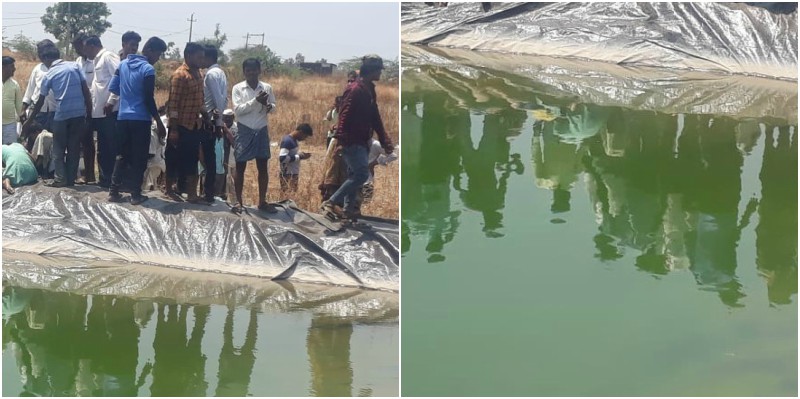 ಶಾಲೆಗೆ ರಜೆ – ಹೊಂಡದಲ್ಲಿ ಈಜಲು ಹೋಗಿ ಇಬ್ಬರು ಬಾಲಕರು ಸಾವು