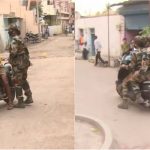 ಲಾಕ್‍ಡೌನ್‍ಗೆ ಕ್ಯಾರೆ ಅನ್ನದ ಮಂದಿಗೆ ಬಿಸಿಮುಟ್ಟಿಸಲು ಫೀಲ್ಡ್‌ಗೆ ಇಳಿದ ಓಬವ್ವ ಪಡೆ