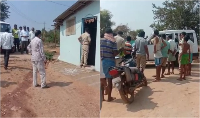 ಕೊರೊನಾ ಫಿಯರ್ ಮಧ್ಯೆಯೂ ಮದ್ಯ ಮಾರಾಟ – ಗ್ರಾಮಸ್ಥರಿಂದ ತರಾಟೆ