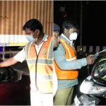 ಕೊರೊನಾ ವೈರಸ್ ಭೀತಿ -ಬೆಂಗಳೂರಿನ ಟ್ರಾಫಿಕ್ ಪೊಲೀಸರಿಗೆ ಮಾಸ್ಕ್