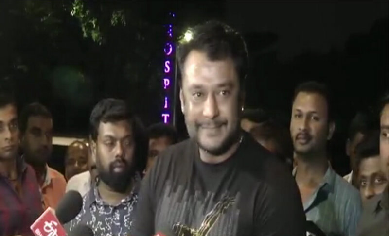 ಏನು ಆಗಿಲ್ಲ, ನಾನು ಫಸ್ಟ್ ಕ್ಲಾಸ್ ಆಗಿ ಇದ್ದೀನಿ: ದರ್ಶನ್